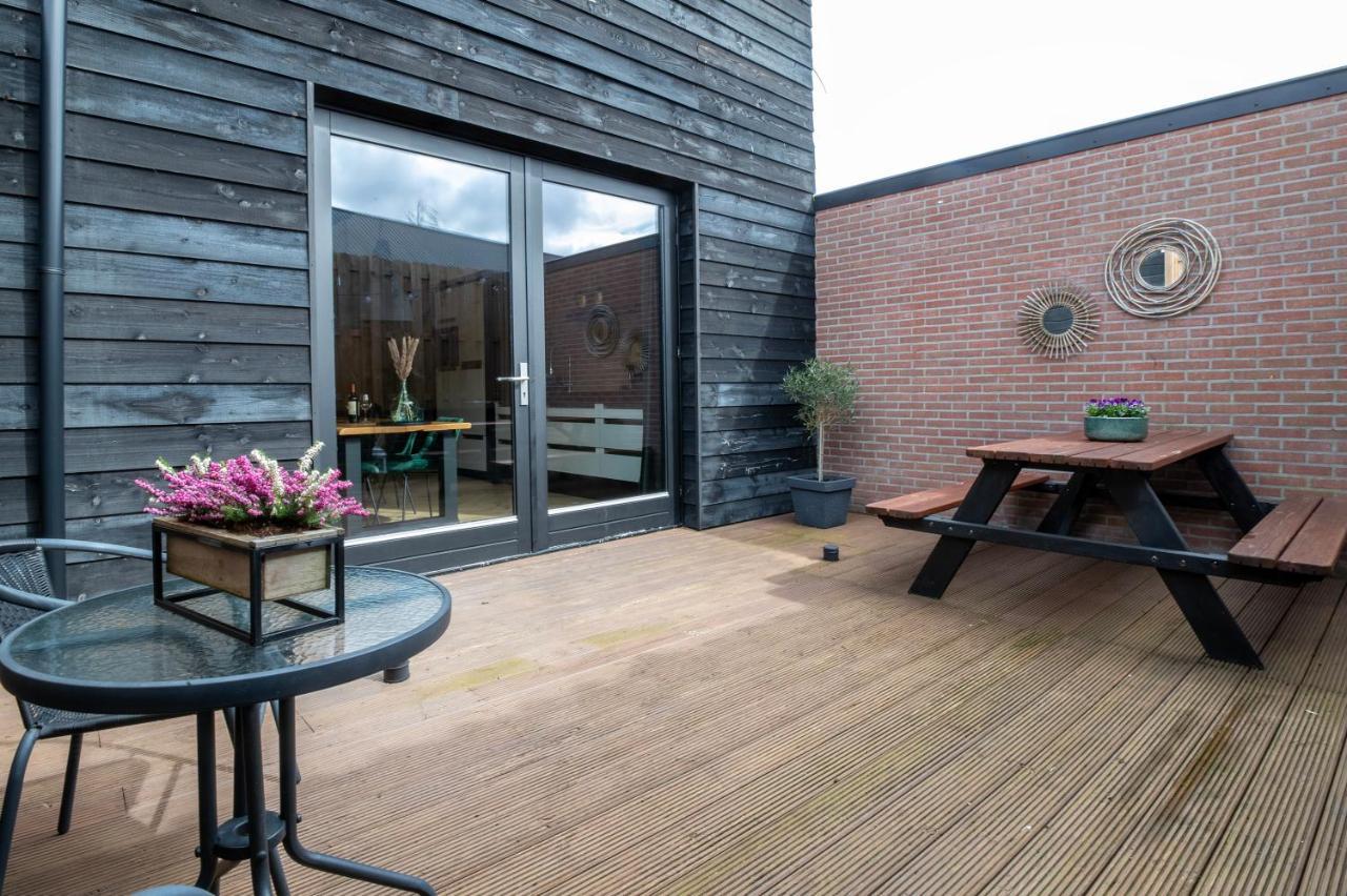 In De Mid - Prachtige Appartementen In Hartje Joure Eksteriør billede